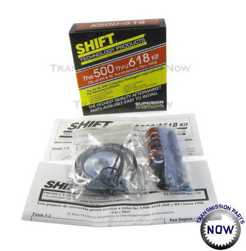 a500 42re transmission transgo shift kits