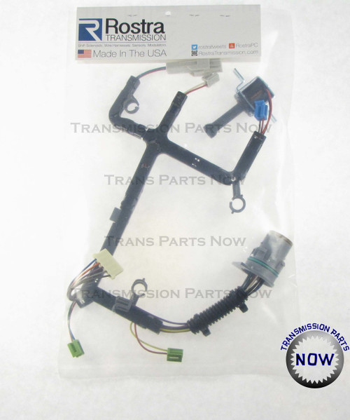 Our # 51869P, OE # 24234121, Transtar # 74425NE, Rostra # 350-0078, Rostra Internal Wiring Harness With TCC solenoid 2006- 2008
Fits with ISS speed sensor only, Made In THE USA, Fits 4L60E / 4L65E / 4L70E with input speed sensor on stator.