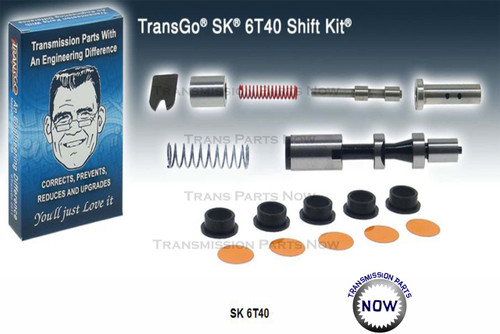 6T40 / 6T45 / 6T50 FWD Transmission Parts