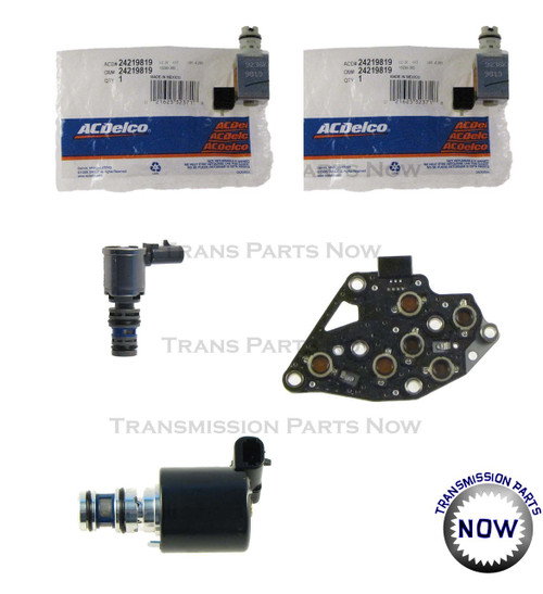 4T65E Solenoids, Sensor and Wiring Parts