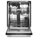 Lave-vaisselle KitchenAid® avec troisième panier, jets à 360° Max Jets™ et cycle normal de 90 minutes KDTS464SPS