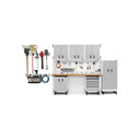 Gladiator® Canaux GearTrack® de 4 pi (121,9 cm) - (emballage de 2) GAWC042PZY