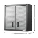 Gladiator® Armoire murale GearBox à porte pleine longueur prête à assembler GAWG28FDYG