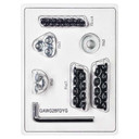 Gladiator® Armoire murale GearBox à porte pleine longueur prête à assembler GAWG28FDYG
