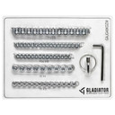 Gladiator® Très grande armoire GearBox prête à assembler GAJG48KDZW