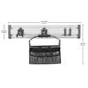 Gladiator® Trousse de jardinage GearTrack® GAKT32GPGY
