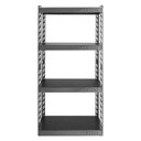 Gladiator® Rayonnage EZ Connect de 30 (76,2 cm) po avec 4 tablettes de 15 po (38,1 cm) YGRC304RGG