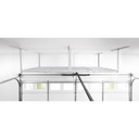 Gladiator® Tablette de rangement suspendue GearLoft™ de 4 pi (121,9 cm) X 8 pi (243,8 cm) GALS48M4JW