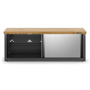Gladiator® Banc de rangement pour souliers prêt-à-assembler GAGB54SBJG