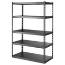 Gladiator® Rayonnage EZ Connect de 48 po (121,9 cm)  avec 5 tablettes de 24 po (61,7cm) de profondeur YGRK485XGG