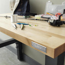 Gladiator® Établi en bois franc à hauteur réglable de 4 pi (121,9 cm) GAWB04HWEG