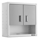 Gladiator® Armoire murale GearBox à porte 3/4 prête à assembler GAWG28KVEW