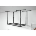 Gladiator® Tablette de rangement suspendue GearLoft™ de 2 pi (61 cm) x 4 pi (121.9 cm) GALS24M1KG
