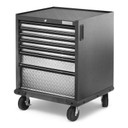 Gladiator® Armoire à outils modulaire de série Premier pré-assemblée à 7 tiroirs GAGD277DJG