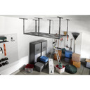 Gladiator® Tablette de rangement suspendue GearLoft™ de 4 pi (121,9 cm) X 8 pi (243,8 cm) GALS48M4JG