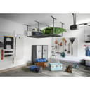 Gladiator® Tablette de rangement suspendue GearLoft™ de 4 pi (121,9 cm) X 8 pi (243,8 cm) GALS48M4JG