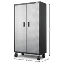 Gladiator® Armoire de rangement mobile GearBox prête à assembler GALG36CKXG