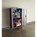 Gladiator® Armoire de rangement mobile GearBox prête à assembler GALG36CKXG