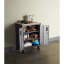 Gladiator® Armoire modulaire GearBox à porte pleine grandeur prête à assembler GAGB28FDYG