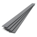 Gladiator® Plinthe de finition GearWall® (emballage de 4) GAWT08BTTM