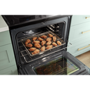 Cuisinière électrique 5 en 1 avec four à friture à l’air - 5.3 pi cu Whirlpool® YWFE550S0LW