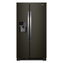 Réfrigérateur côte à côte - 36 po - 25 pi cu Whirlpool® WRS325SDHV