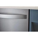 Whirlpool® Lave-vaisselle affleurant aux armoires en noir avec 3ᵉ panier - 44 dBA WDT550SAPW