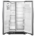 Whirlpool® Réfrigérateur côte à côte - 36 po - 25 pi cu WRS555SIHZ