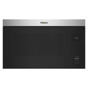 Whirlpool® Four à micro-ondes à hotte intégrée affleurant sans plateau tournant YWMMF5930PZ