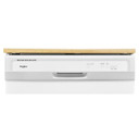 Whirlpool® Lave-vaisselle robuste avec programme de lavage en une heure WDP370PAHW