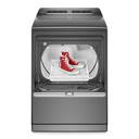 Whirlpool® Sécheuse au gaz à chargement vertical avec détection perfectionnée d’humidité - 7.4 pi cu WGD8127LC