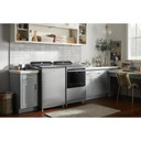 Whirlpool® Sécheuse au gaz à chargement vertical avec détection perfectionnée d’humidité - 7.4 pi cu WGD8127LC