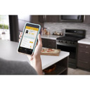 Whirlpool® Cuisinière au gaz intelligente avec grilles EZ-2-LiftTM - 5.8 pi cu WFG975H0HV