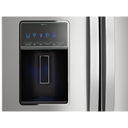 Réfrigérateur à portes françaises - 36 po - 27 pi cu Whirlpool® WRF767SDHZ
