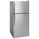 Whirlpool® Réfrigérateur à congélateur supérieur - 30 po - 18 pi cu WRT148FZDM