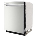 Whirlpool® Lave-vaisselle en acier inoxydable avec système de lavage à IA - 24 po - 47 dBA WDTA50SAKZ