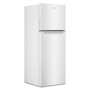 Whirlpool® Réfrigérateur à congélateur supérieur pour petit espacede - 24 po - 12.9 pi cu WRT313CZLW