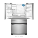 Réfrigérateur à portes françaises - 36 po - 25 pi cu Whirlpool® WRX735SDHZ