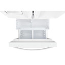 Whirlpool® Réfrigérateur à portes françaises - 30 po - 20 pi cu WRF560SFHW Whirlpool® Réfrigérateur à portes françaises - 30 po - 20 pi cu WRF560SFHW