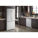 Whirlpool® Réfrigérateur à portes françaises - 30 po - 20 pi cu WRF560SFHW