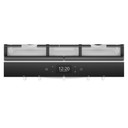 Whirlpool® Cuisinière au gaz intelligente à commandes frontales avec grilles en fonte à charnière EZ-2-LiftTM - 5.8 pi cu WEG750H0HW