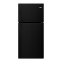 Réfrigérateur à congélateur supérieur avec éclairage intérieur à del - 30 po - 19.2 pi cu Whirlpool® WRT549SZDB