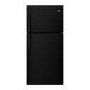 Réfrigérateur à congélateur supérieur avec éclairage intérieur à del - 30 po - 19.2 pi cu Whirlpool® WRT549SZDB