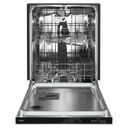 Lave-vaisselle à poignée encastrée avec 3e panier et grande capacité Whirlpool® WDPA70SAMZ