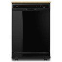 Whirlpool® Lave-vaisselle robuste avec programme de lavage en une heure WDP370PAHB