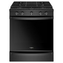 Whirlpool® Cuisinière coulissante électrique intelligente 6.4 pi cu, avec friture à air une fois connectée. WEG750H0HB