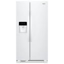 Réfrigérateur côte à côte - 36 po - 25 pi cu Whirlpool® WRS335SDHW