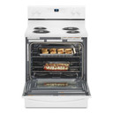 Whirlpool® Cuisinière électrique avec fonction Garder au chaud - 4.8 pi cu YWFC315S0JW