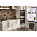 Whirlpool® Four mural double à convection véritable - 24 po - 5.8 pi cu WOD52ES4MZ