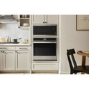 Whirlpool® Four à micro-ondes encastré avec trousse de garniture mince - 900 watts - 1.1 pi cu YWMT50011KS